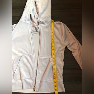 H&M divided zip up lilac